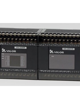 丰炜原厂VB0-32MR-A D MT AC DC DI 24V可程式设计控制器PLC台湾V