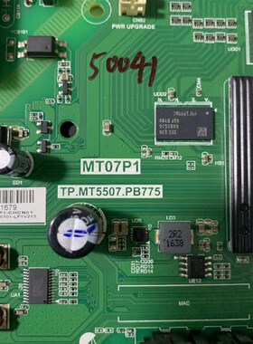 TCL L32/39/40/43P1A-F/F3800A D32/D43A810主板TP.MT5507.PB775