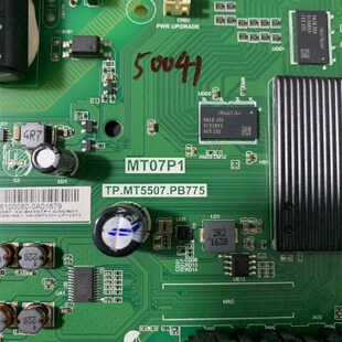TCL L32/39/40/43P1A-F/F3800A D32/D43A810主板TP.MT5507.PB775