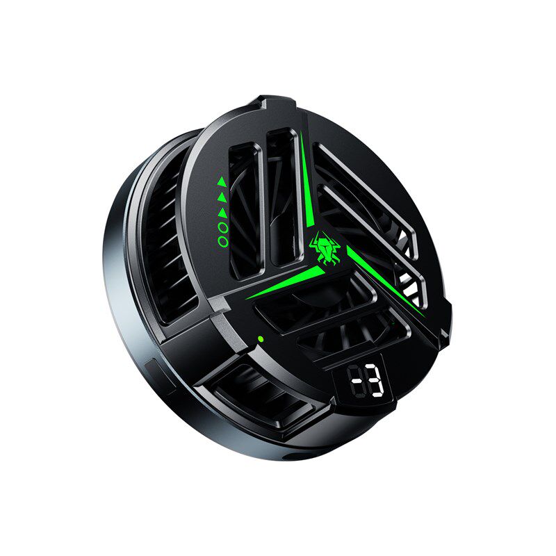 浦记EX1磁吸半导体手机iPadpro平板散热器制冷风扇快速降温神器冰