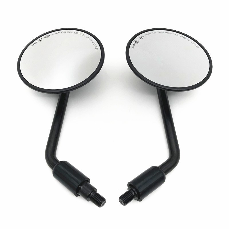 适用摩托车电动车小牛009街车贝纳利幼狮500无极改装复古后视镜