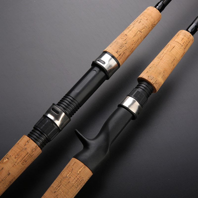 瑕疵处理 库存路亚竿MH调超轻超硬直柄枪柄翘嘴鲈鱼竿路亚杆海竿