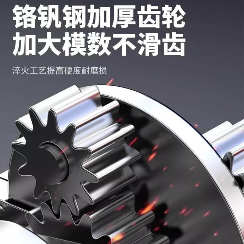 鹰之印电动棘轮扳手桁行架直角90度大扭力快速舞台充电式锂电扳手