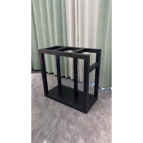 侧溢流鱼缸专用底座鱼缸架子金属底架底座加厚管材可定制鱼缸底柜