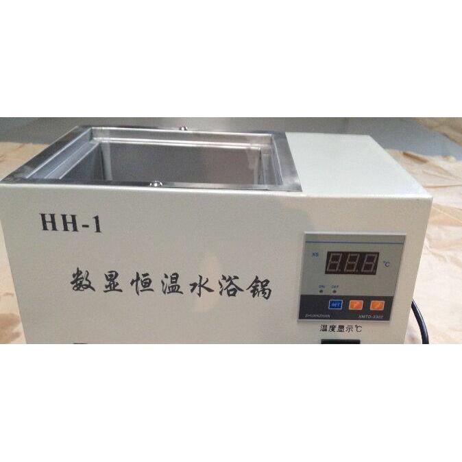 HH-1/2/4/6/8双列单两四六八孔数显电热恒温水浴锅水浴箱 现货