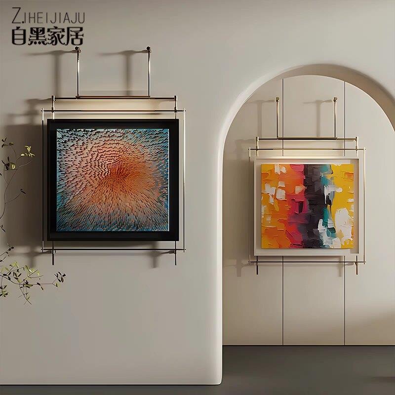 立体抽象墙面装饰灯画装饰画壁饰客厅玄关卧室轻奢沙发背景墙装饰