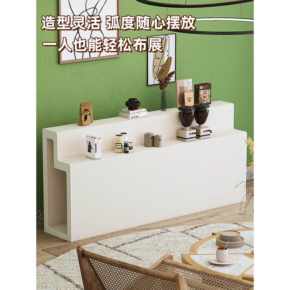 展示架展台可折叠便携式储物架展览岛展示架产品展示架展示柜展台