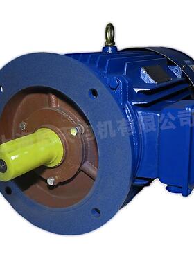 厂家供应15W6级全铜马达立式YE2YE3电机三相异步交流电动机