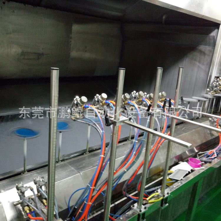 东莞硅胶手机壳定枪喷烤一体化喷漆线塑胶手机外壳自动涂装设备