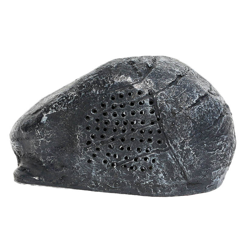 小草音响 椭圆石音箱 户外防水仿石头庭院公园园林小区草地喇叭