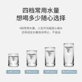 速发新款 冷热调温速热即热净水器直饮小型无胆 b管线机家用壁挂式