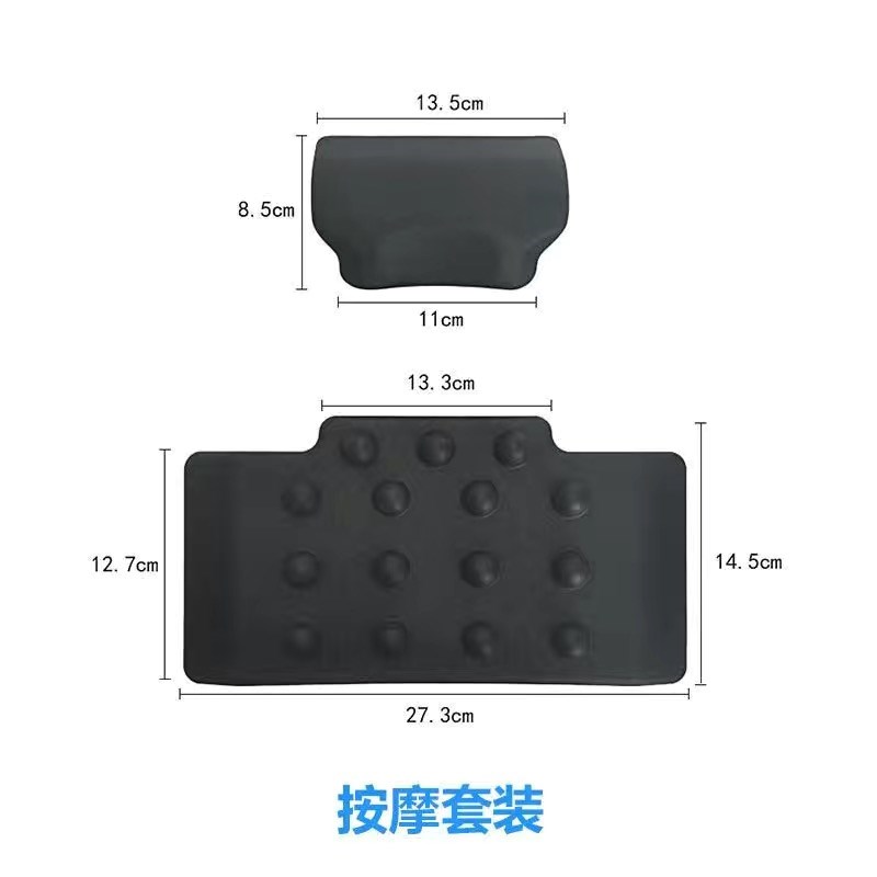 铝合金尾箱靠背凯越525X途者尾箱靠垫异星人/LS2/雷神/萝卜靠背