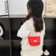 小香风儿童包包2024新款 女童宝宝公主零钱配饰包单肩斜挎包 时尚