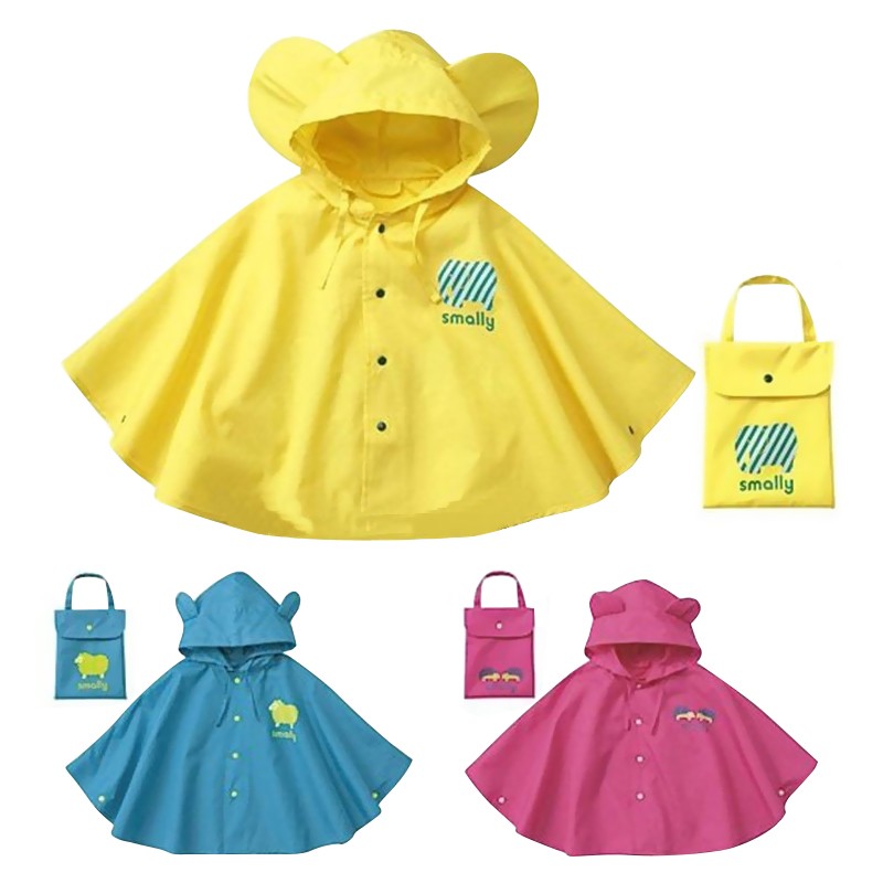 儿童雨衣女亲子雨披斗篷式幼儿园小孩小学生书包位男童上学衣全身