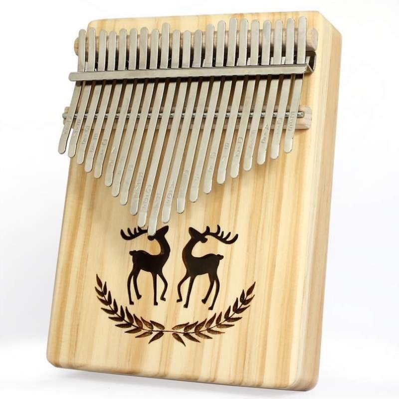 音卡灵巴琴21琴钢琴乐器卡林巴琴手指琴入门音17姆指母子拇指柯锐