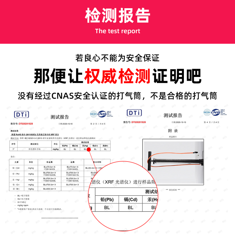 高压打气筒自行车汽车便携家用多功能加粗管子老式手动充气泵