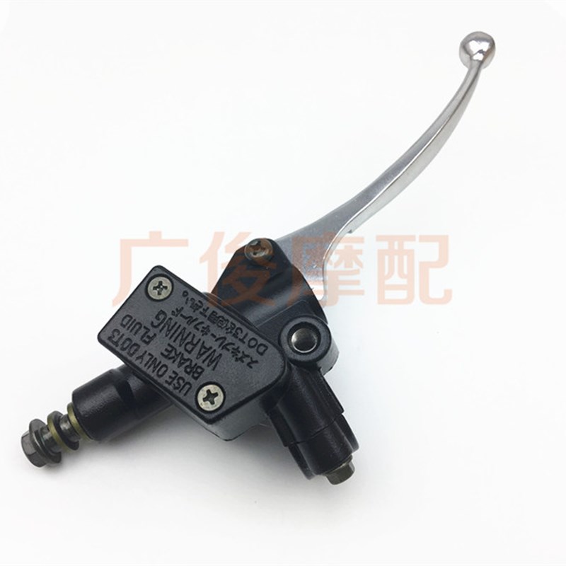 适用于女装踏板车海王星QS125T AN125摩托车刹车上泵下泵卡钳老款