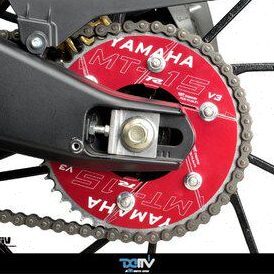 DMV專賣店│齒盤飾蓋 YZF-R15 V3.0 後齒盤外飾蓋