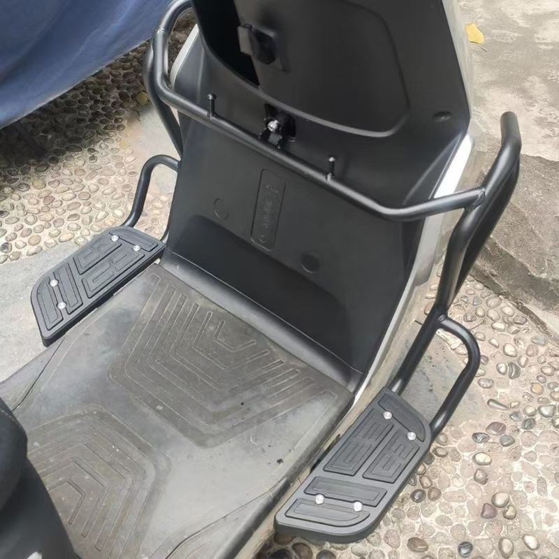 适用九号电动车MZ110/MZMAX保险杆MZmix星途护杠加宽踏板改装配件