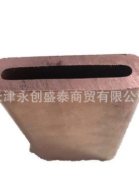 T2紫铜管 大口径紫铜管 厚壁紫铜管 靶材紫铜管 TU0无氧紫铜管