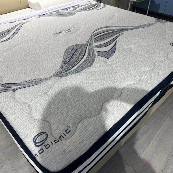 金麟8001精品精钢弹簧床垫/双单人席梦思垫