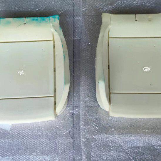 高尔夫7高7GTI主副驾驶座椅海绵前排座椅海绵泡沫海棉座垫软垫