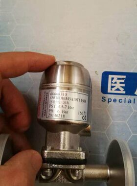 GEMU气动隔膜阀650 25D86345A10T1盖米隔膜阀650 15D86345A10T1