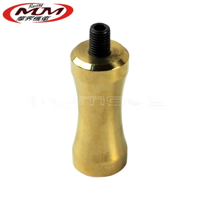 通用哈雷摩托车改装配件 883R 883L 48黄铜换挡头 挂挡杆头挂挡头