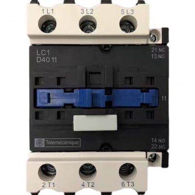 运行主接触器LC1D4011 Telemecanique 交流24V/380V 电梯抱闸控制