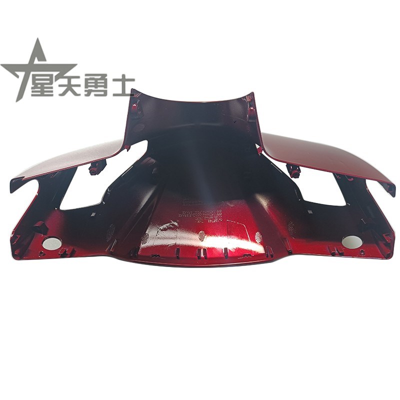 适用国四电喷新悦星J125-23手把前罩导流罩转W向灯灯箱头罩