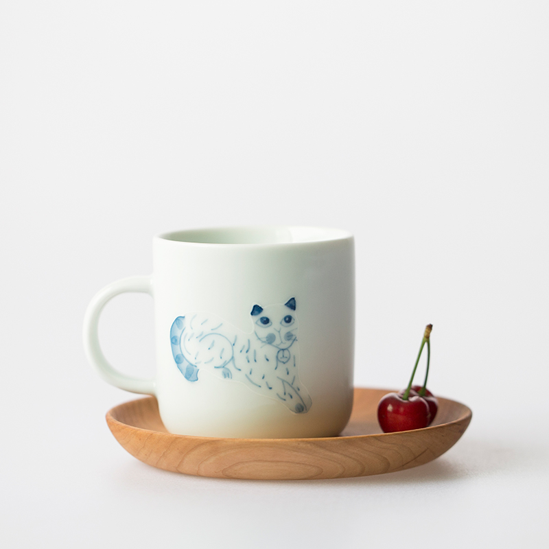 间 本色木碟 木托小圆盘 黑胡桃木榉木原木R杯托 整木无拼接