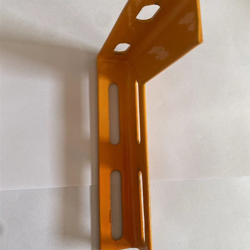 瓦斯管道支架三角支架qL形直角层板托固定加厚承重角钢角铁托架