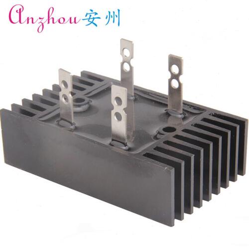 安州QL-50A/60A单相桥式整流桥堆QL60A 1600V 1200V 60*100mm