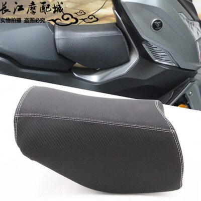 适用隆鑫无极SR150GT改装油箱小座包跨坐包儿童坐垫防摔无损快拆