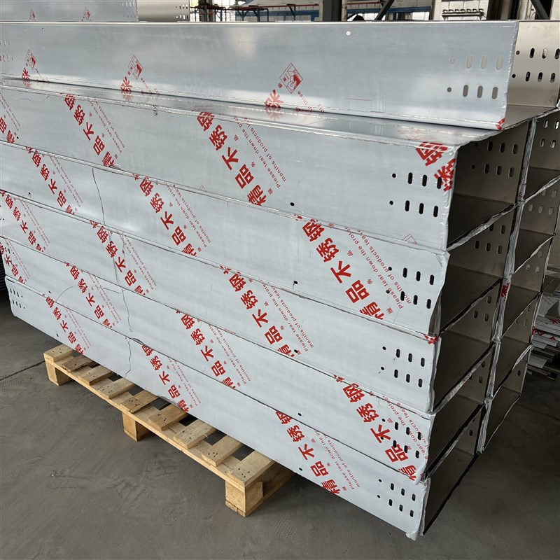 304不锈钢镀h锌烤漆梯式桥架热浸镀锌铝合金防火大跨距电缆钢桥架