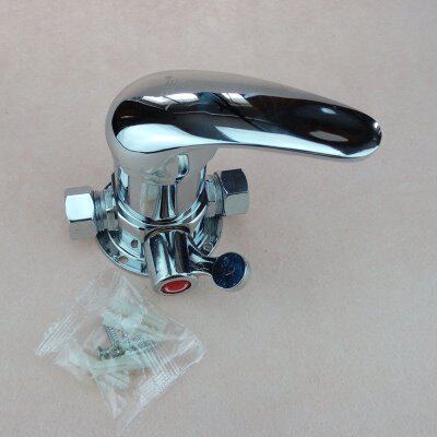 凯顿太阳能热水器上混水调温控制阀喷头淋浴家用中控三通阀