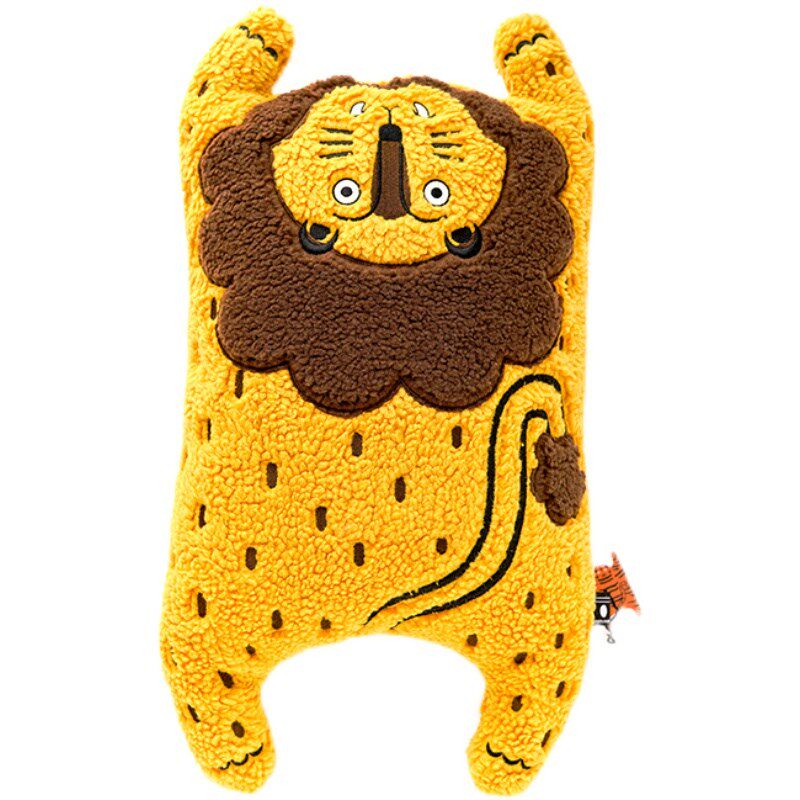 OY SDIO l原创可爱狮子抱枕沙发客厅卧室阳台飘窗靠垫靠枕