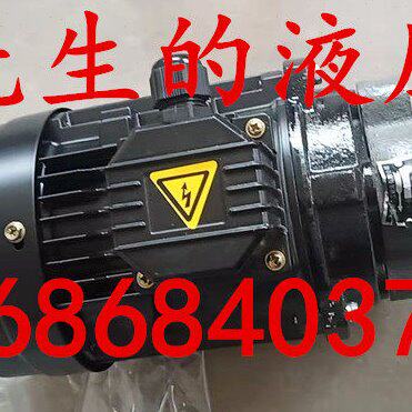 上海南方齿轮泵有限公司油泵电机组7124 0.37KW 50HZ CB-B4齿轮泵
