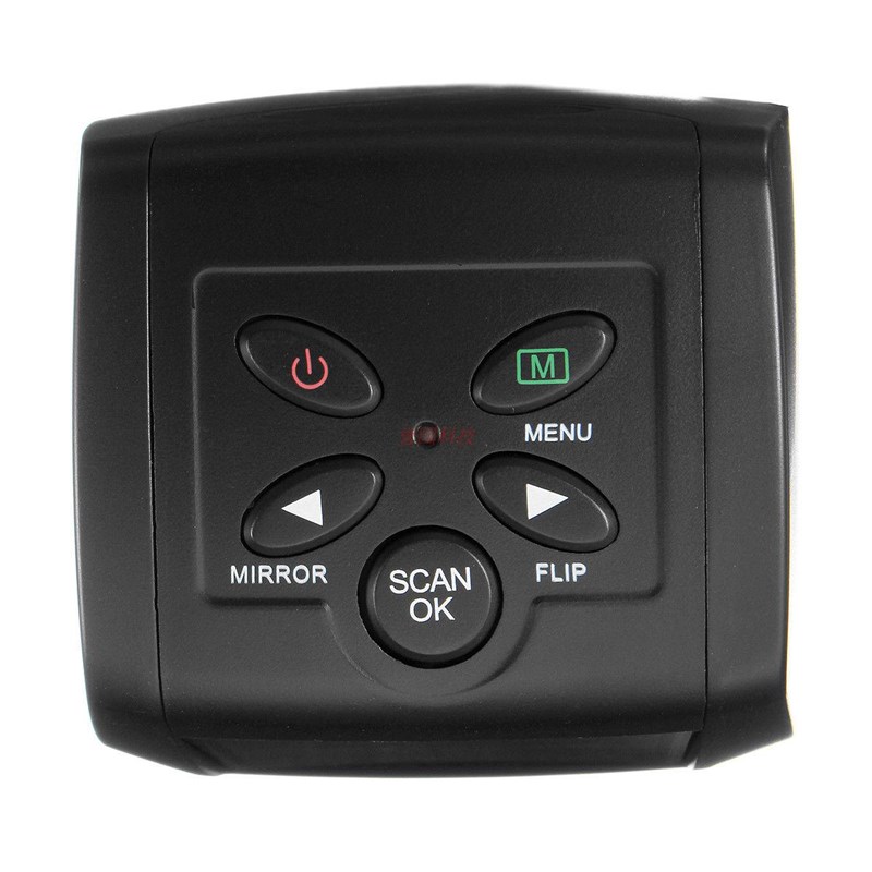 1000万像素高清底片q扫描仪135胶片家用扫描仪翻转黑白彩色幻灯片