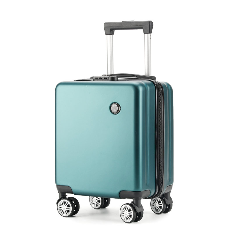 14寸小型拉杆行李箱o男女春秋航空登机箱16旅行轻便密码皮箱子可