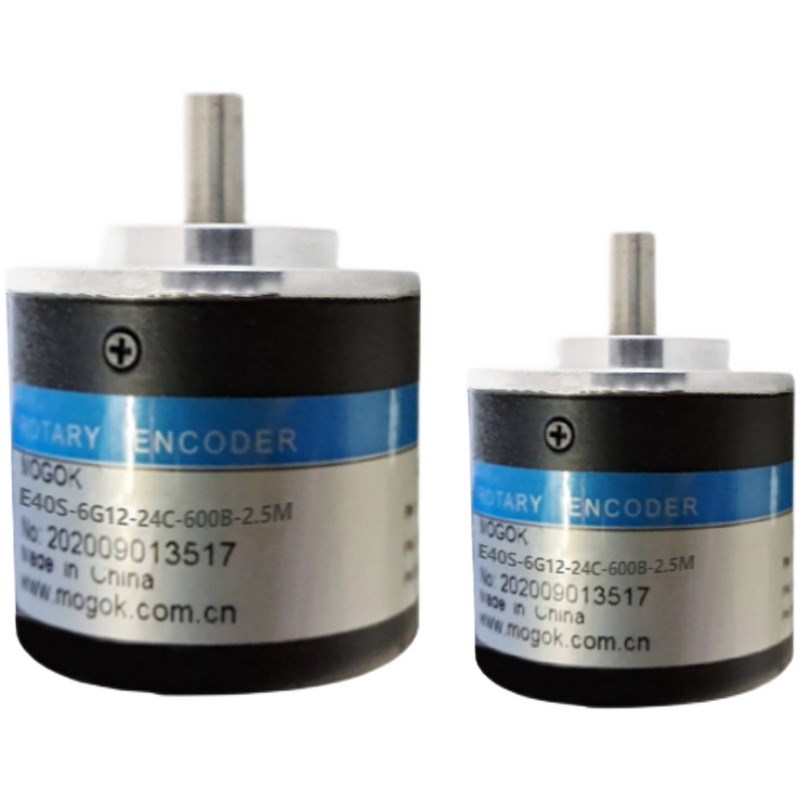 E40S-6G12-24C-600-2.5M光电编K码器OAY ECODE实心轴