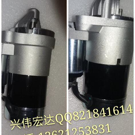 北汽陆霸3000 2700 240 34000马达起动机G4BA G4CA发动机马达起动