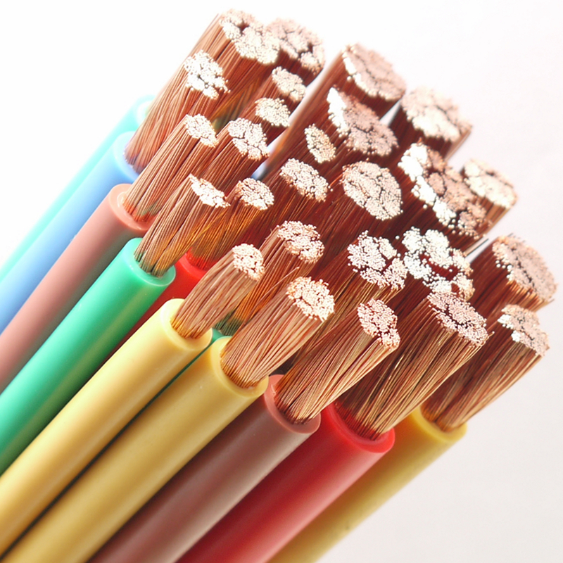 天津远华国c标纯铜V16平方电子仪表仪器设备黄绿双色接地软电缆线