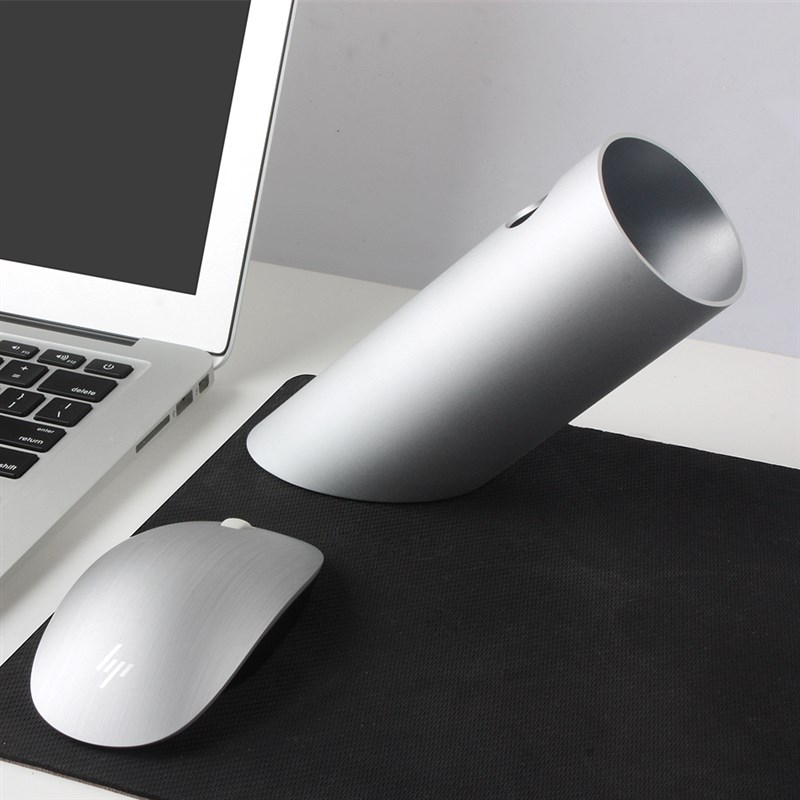 Wie bDg 创意金属倾斜铝合金笔筒 简洁桌面收纳高端文具