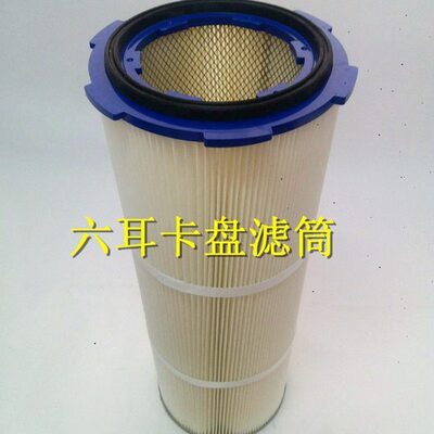3566毫米圆柱形钢厂风机聚酯纤维无纺布粉尘过滤芯