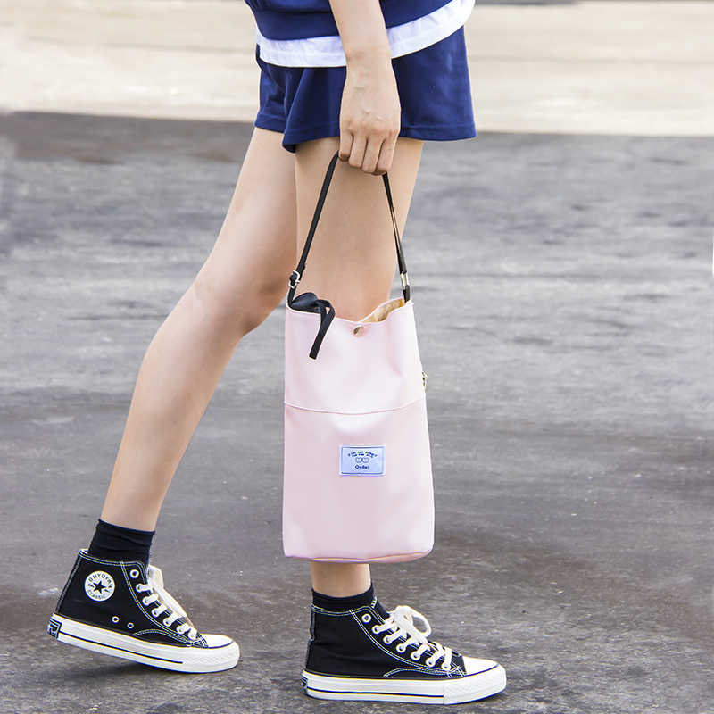 水杯袋手提可单肩防水便携百搭手拎包通用雨伞P焖烧杯保温杯收纳