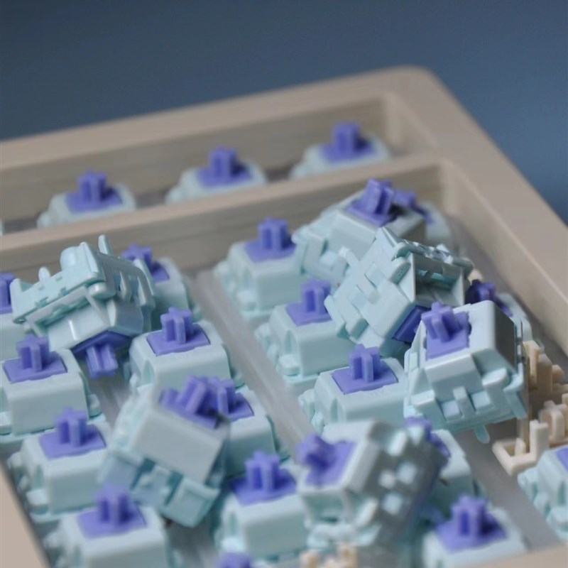 Z1轴提前触底IFI线p性轴LY轴心机械键盘石子音外设厂润三种压力