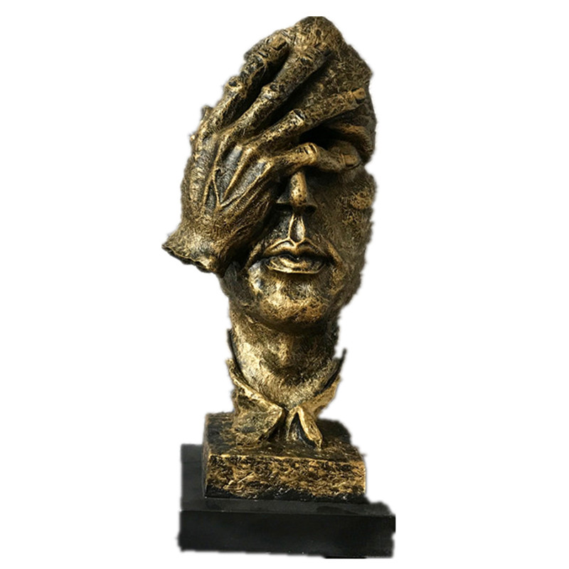 lof复古c工业风做旧树脂摆件齿轮不听不看电话模型存钱罐拍摄道具