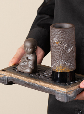 手持电子熏香炉定时调温充电式随身电香炉K车载香丸电香薰炉品香