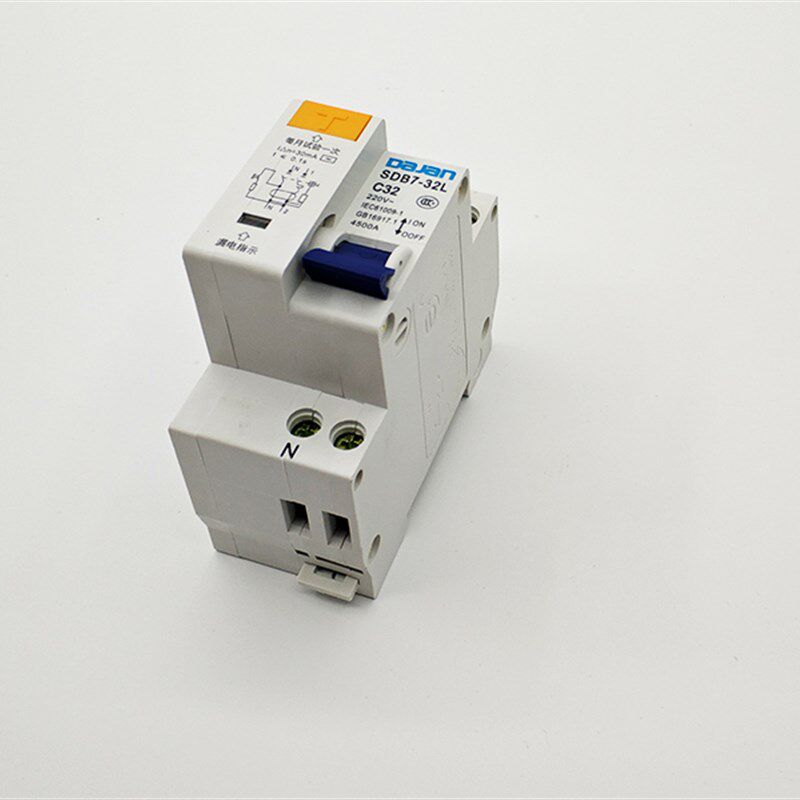大江漏电开关f1P+ 32A SD7双极保护器家用空开触电断路器漏保DP